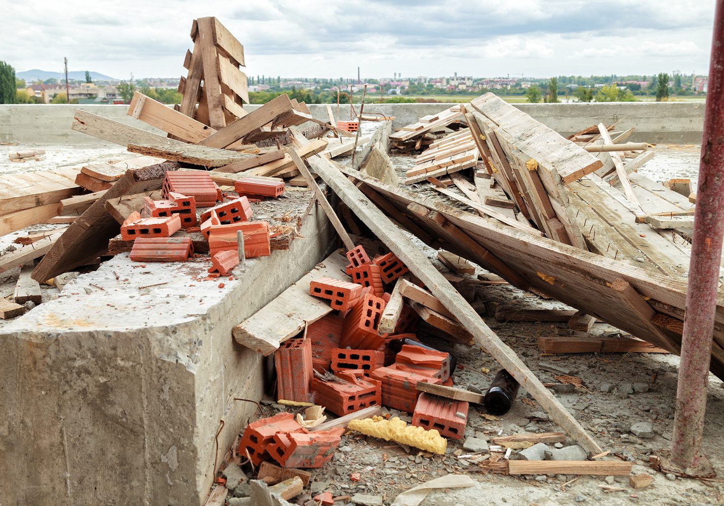 building site removals